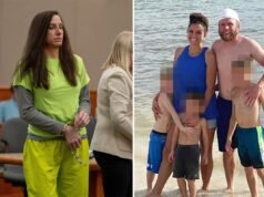 La mamma assassina dello Utah, Kouri Richins, offre ai figli un bizzarro consiglio durante la sentenza per l’omicidio del marito