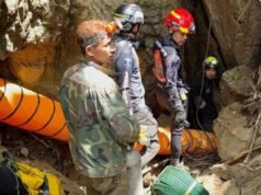 Al settimo giorno la ricerca disperata di 7 abitanti del villaggio intrappolati in una grotta allagata del Laos