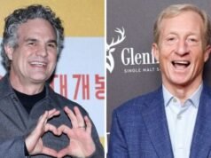 Mark Ruffalo sostiene il miliardario Tom Steyer come governatore della California
