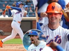 La prima esplosione in carriera di AJ Ewing guida la raffica di homer mentre i Mets battono i Tigers per la prima vittoria della stagione