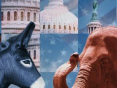 Il sostegno alle diapositive dei democratici come approccio critico alle elezioni di medio termine