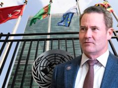 Mike Waltz promuove la risoluzione delle Nazioni Unite per fermare l’Iran che estrae una rotta marittima globale chiave