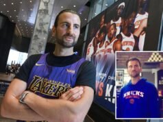 L’ex tifoso dei Knicks che ha venduto la sua “fanfanità” su eBay ed è diventato un devoto dei Lakers insiste di non avere rimpianti