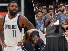 Kyrie Irving rivela cosa pensa del fatto che i Knicks raggiungano le finali NBA – con un ringraziamento ai fan “pazzi”