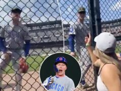 Pete Crow-Armstrong dei Cubs affronta la cruda interazione con i fan: “Lascia che mi allontani un po’”