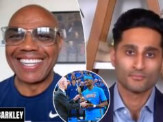 Charles Barkley denuncia il collega di ESPN Shams Charania per la fuga di notizie “ingiusta” dall’MVP