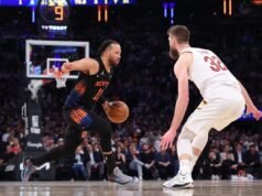 Come guardare gratuitamente la partita 3 dei playoff NBA dei Knicks-Cavs: ora, live streaming