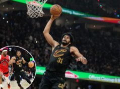 Il doppio-doppio di Jarrett Allen potenzia i Cavaliers superando i Raptors in Gara 7 per organizzare la resa dei conti dei Pistons