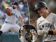 L’offensiva degli Yankees mantiene la situazione contro gli A per la quinta vittoria consecutiva