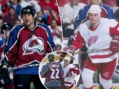 Darren McCarty, rivale di lunga data di Claude Lemieux nella NHL e diventato amico, offre un toccante tributo