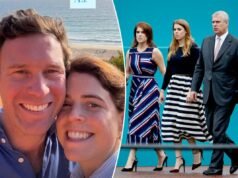La principessa Eugenie rivela di essere incinta del terzo figlio in cambio dei social media dopo lo scandalo di papà Andrew