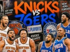 Knicks, i roventi 76ers hanno la possibilità di aggiungersi alla storia della postseason due anni dopo una serie emozionante