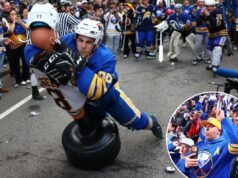 Il successo di Sabre alla fine ha portato gli irriducibili Buffalo in delirio