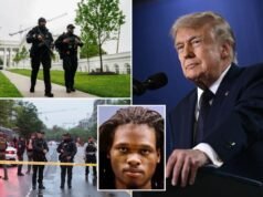 Trump afferma che l’uomo armato che ha aperto il fuoco al checkpoint della Casa Bianca aveva una “probabile ossessione” per la residenza dei dirigenti