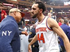 Landry Shamet si presenta alla grande con tre triple che sigillano la partita per i Knicks