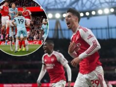 L’Arsenal è a un passo dal porre fine a 22 anni di siccità del titolo della Premier League con la vittoria su Burnley