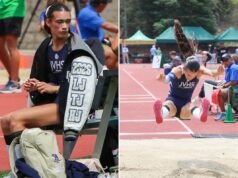 L’atleta trans su pista AB Hernandez domina la competizione al raduno dei master femminili della California