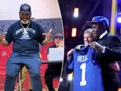 La luce guida che ha spinto il top draft dei Giants a scegliere Arvell Reese dalla disillusione alla celebrità