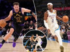 Luka Doncic dei Lakers era destinato a diventare il prossimo fenomeno della NBA, ma Shai Gilgeous-Alexander gli ha rubato il “Tuono”