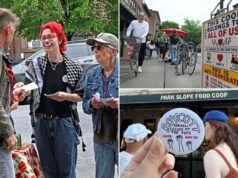 Park Slope Food Coop approva il controverso boicottaggio di Israele in un incontro caotico e divisivo a cui hanno partecipato oltre 7.000 membri