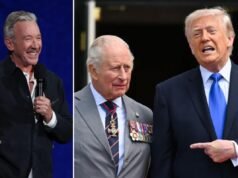 Tim Allen trolla i legislatori di “No Kings” per aver adulato il vero re Carlo