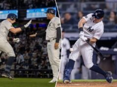 ‘Palla da demolizione’ Ben Rice difende la causa dei mancini con una grande giornata al piatto per gli Yankees