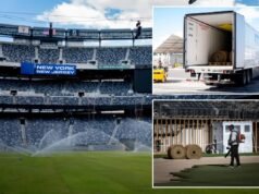 Il MetLife Stadium si rinnova in vista della Coppa del Mondo 2026