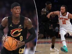 Dennis Schroder è stato arrostito per un post immediato su Instagram dopo il crollo dei Cavaliers in Gara 1 contro i Knicks