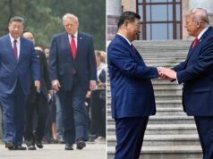 Trump da “leone” usa una “mossa di potere” mentre lui e Xi mostrano “affetto genuino” durante lo storico vertice cinese: esperto di linguaggio del corpo