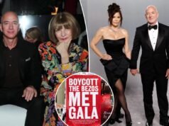 Jeff Bezos e Lauren Sánchez hanno investito 10 milioni di dollari per co-ospitare il Met Gala – e guadagnarsi il grande ‘Anna Wintour OK’: fonti