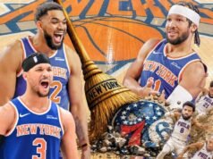 I Knicks puntano a ripetere l’impresa dopo 37 anni, travolgendo i rivali 76ers
