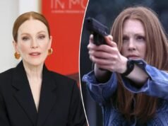 Julianne Moore criticata per aver detto che non vuole recitare in film con “esplosioni e pistole”