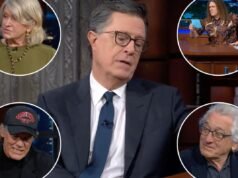 Stephen Colbert risponde al suo “Questionert” con l’aiuto di star di prim’ordine