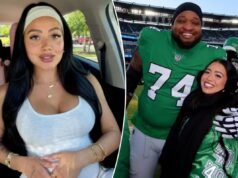 Il vincitore del Super Bowl degli Eagles mi ha cacciato e si è unito a Hinge – mentre sono incinta di 8 mesi: ex ragazza