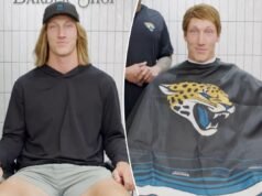 Trevor Lawrence si taglia i capelli per il video di rilascio del programma Jaguars – o l’ha fatto?