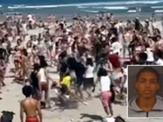 Rhode Island, 18enne arrestato per accoltellamento in spiaggia mentre centinaia di adolescenti erano gremiti