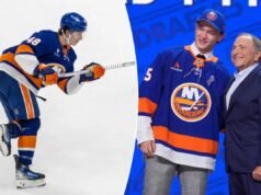 Gary Bettman racconta al The Post cosa lo impressiona della star degli Islanders Matthew Schaefer