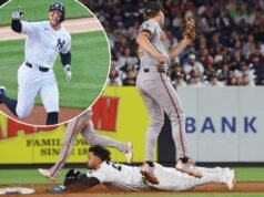 Aaron Judge dà immediatamente il tono mentre gli Yankees dominano gli Orioles per completare la conquista