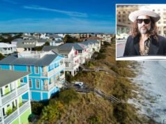 Russell Brand scopre il nuovo inizio che Hollywood non ha potuto dargli negli “Hamptons of the South” della Florida