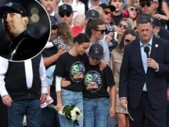 La moglie di Kyle Busch e i suoi figli fanno la prima apparizione pubblica dopo la morte del pilota per un emozionante momento di silenzio alla Coca-Cola 600