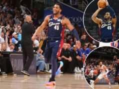 Donovan Mitchell esce per 39 punti nel secondo tempo mentre i Cavaliers vincono Gara 4 pareggiando la serie con i Pistons