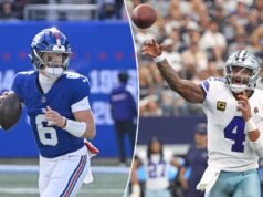 Probabilità della settimana 1 di Giants vs. Cowboys: John Harbaugh e Jaxson Dart ottengono un sacco di rispetto iniziale