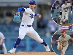 Justin Wrobleski registra nove strikeout da record in carriera nella vittoria dei Dodgers sui Phillies