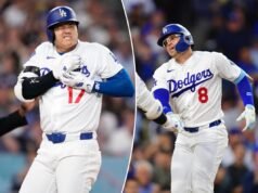 Kiké Hernández soffre di uno sforzo obliquo, anche Shohei Ohtani lascia presto la partita dei Dodgers