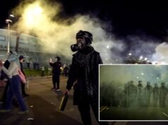 Scoppia il caos tra i manifestanti anti-ICE e la polizia alla Delaney Hall di Newark, mentre le proteste continuano ancora per un’altra notte