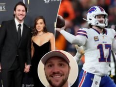 Josh Allen descrive la sua abitudine che non smette mai di infastidire Hailee Steinfeld