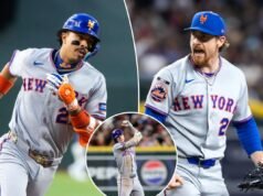 I Mets sfondano con le comparse per dare l’emozionante apertura della serie a Diamondbacks