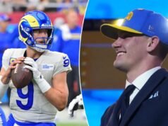 Ty Simpson alza le spalle alla reazione negativa di Rams con una risposta sicura
