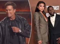 Tom Brady fa a pezzi Kevin Hart per l'”affare Las Vegas” al Netflix roast – e poi flirta con sua moglie