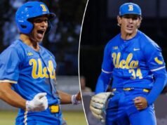 Il baseball numero 1 dell’UCLA lascia Loyola Marymount tutta bagnata dopo un problema con l’irrigatore